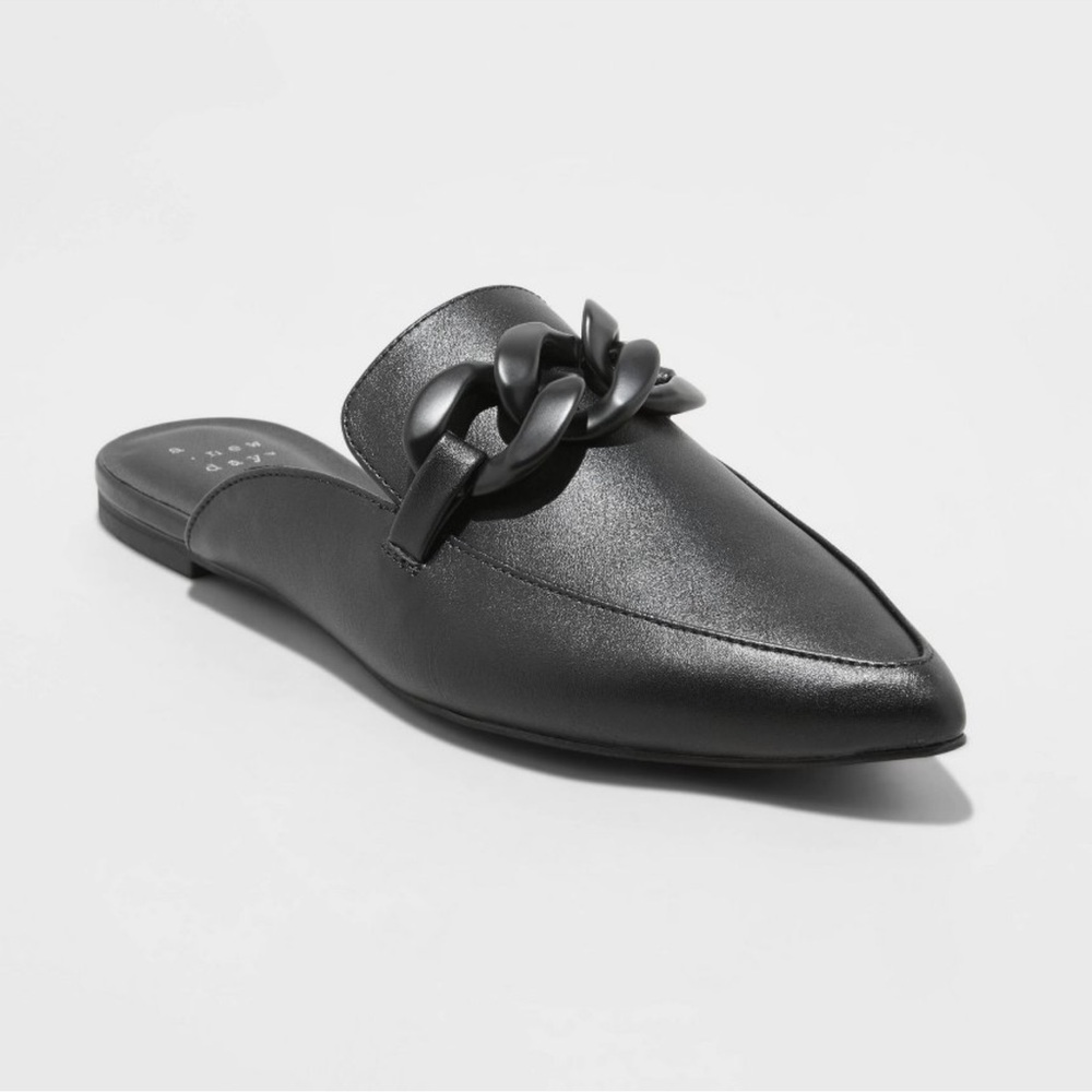 A New Day Black mule. Size 7.5